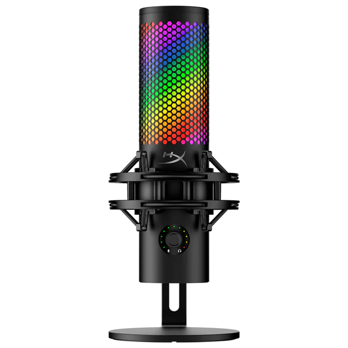 HyperX QuadCast 2 S USB Microphone for PC/ Mac (Black) (9A273AA) - Image 2