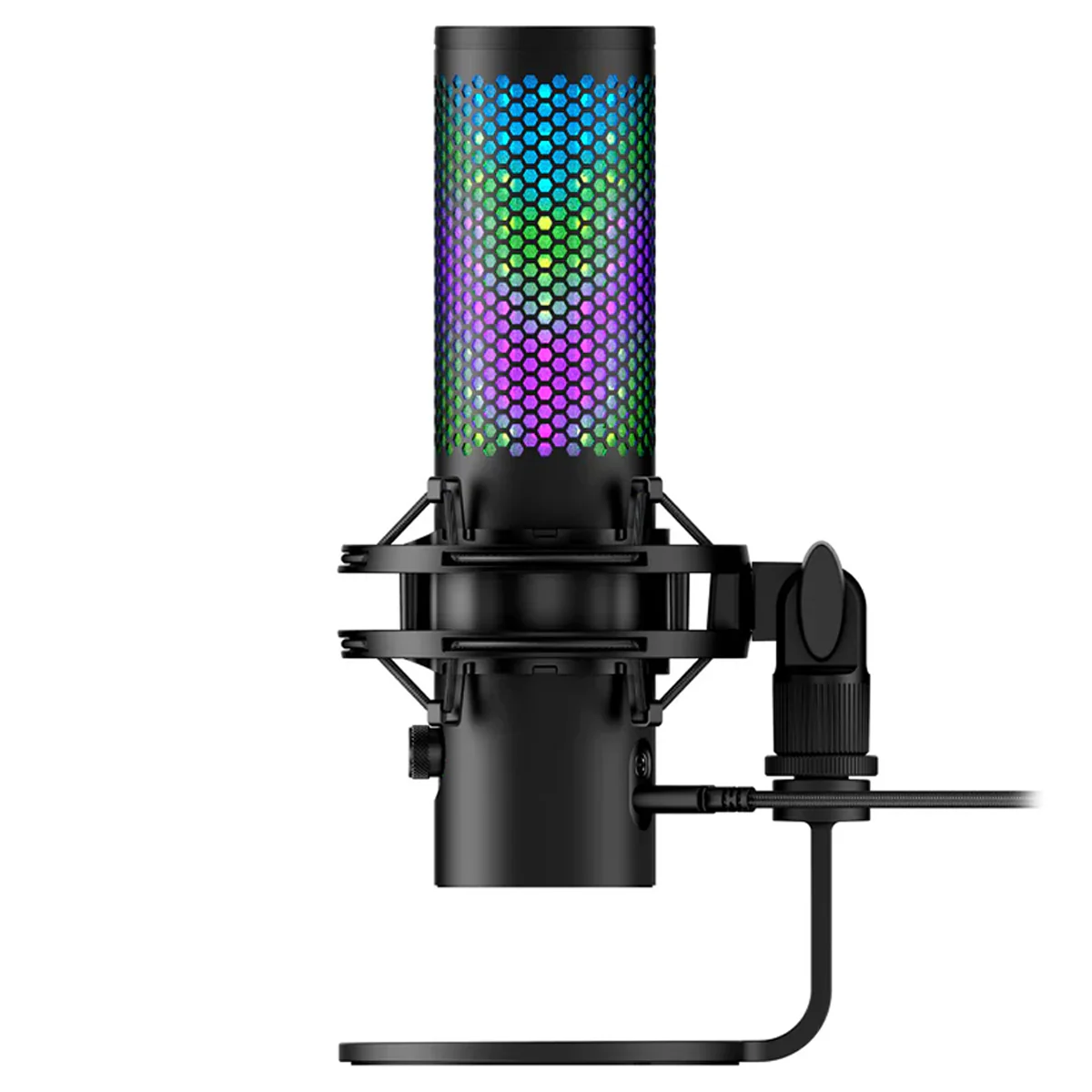 HyperX QuadCast 2 S USB Microphone for PC/ Mac (Black) (9A273AA) - Image 7