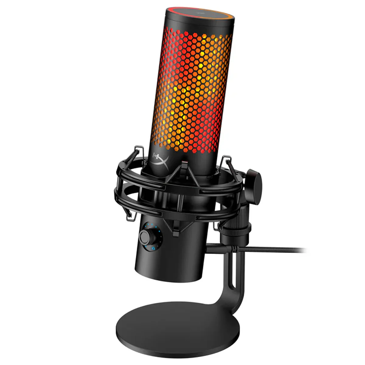 HyperX QuadCast 2 S USB Microphone for PC/ Mac (Black) (9A273AA) - Image 8