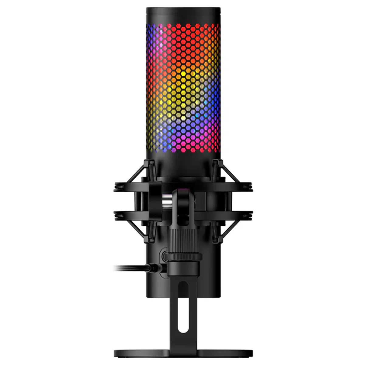 HyperX QuadCast 2 S USB Microphone for PC/ Mac (Black) (9A273AA) - Image 9