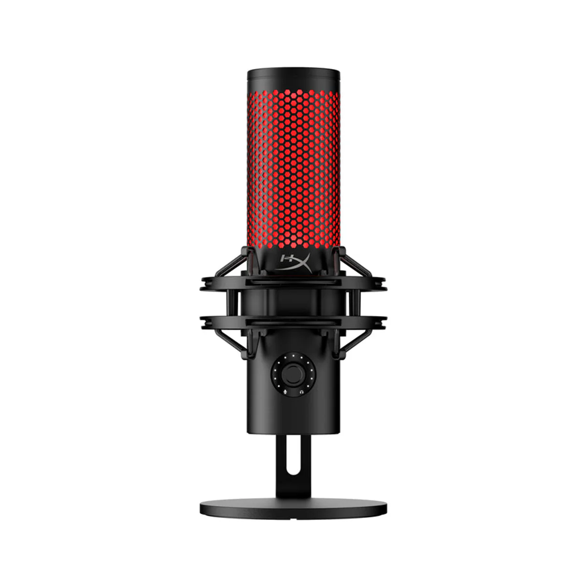 HyperX QuadCast 2 USB Microphone for PC/ Mac/ PS5/PS4 (Black) (872V1AA) - Image 2