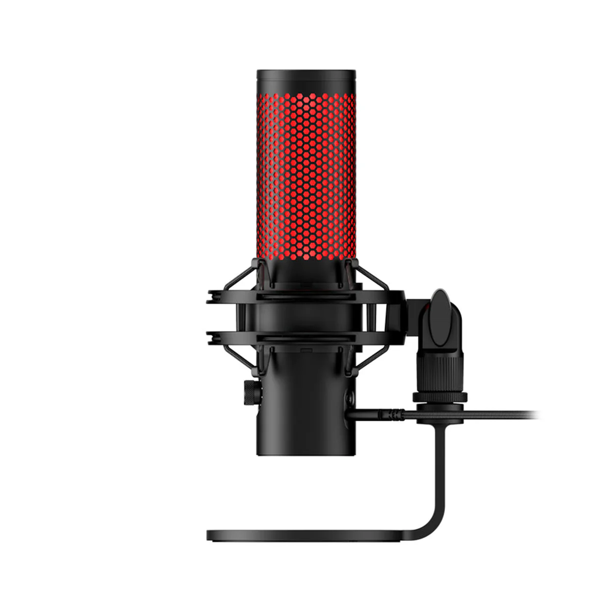 HyperX QuadCast 2 USB Microphone for PC/ Mac/ PS5/PS4 (Black) (872V1AA) - Image 3