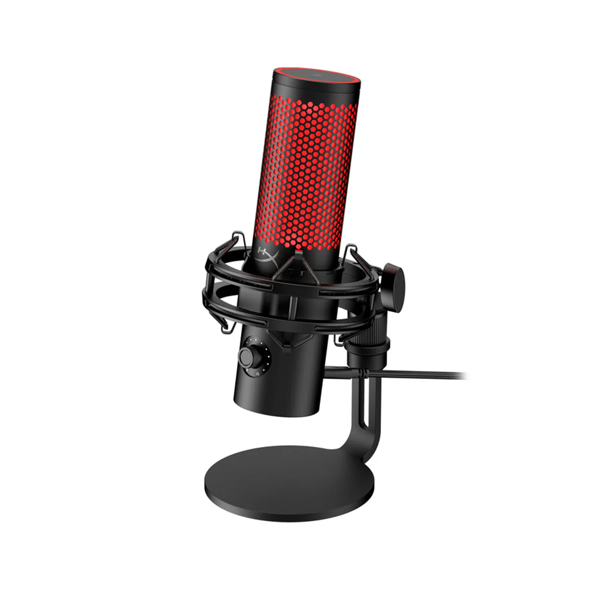 HyperX QuadCast 2 USB Microphone for PC/ Mac/ PS5/PS4 (Black) (872V1AA) - Image 4