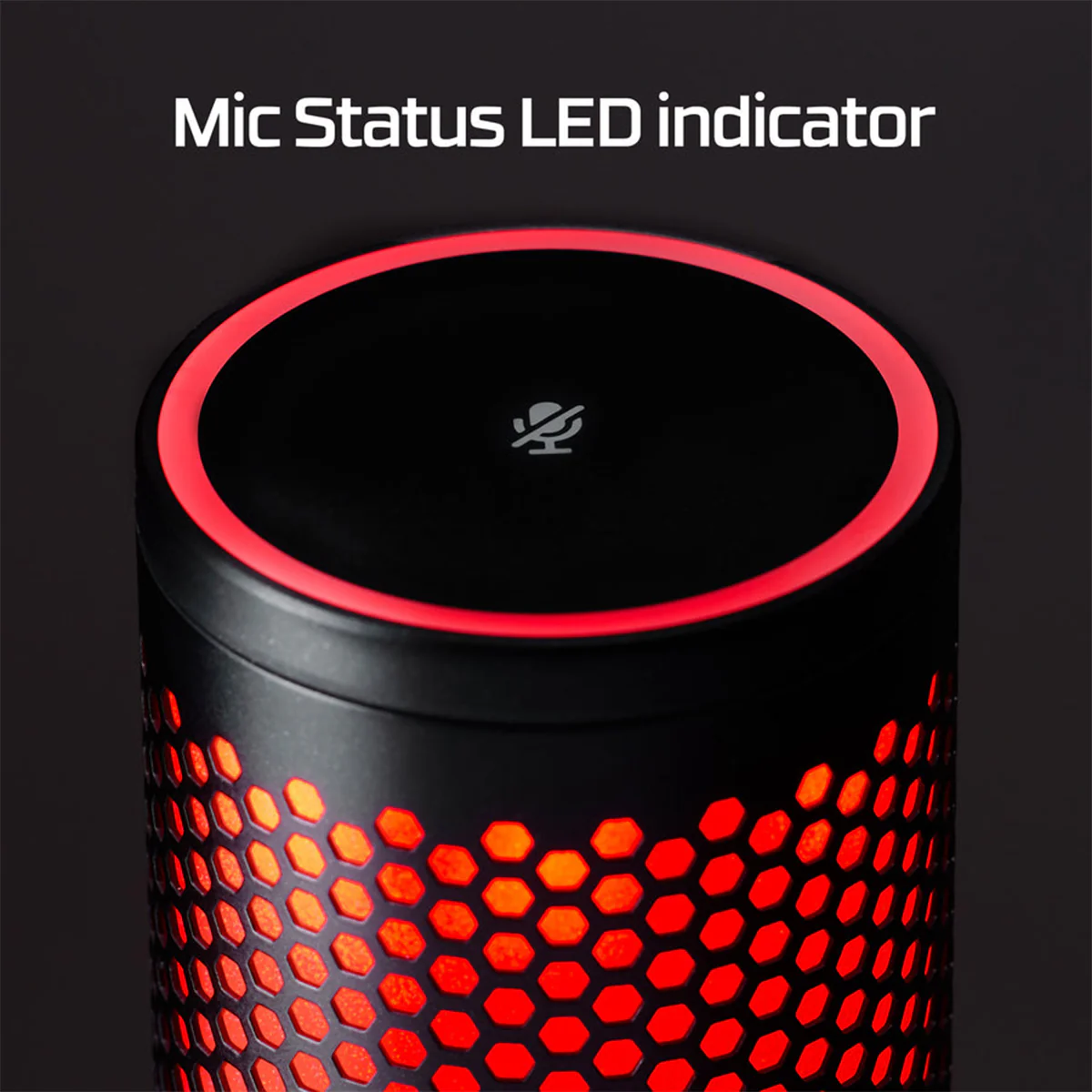 HyperX QuadCast 2 USB Microphone for PC/ Mac/ PS5/PS4 (Black) (872V1AA) - Image 8