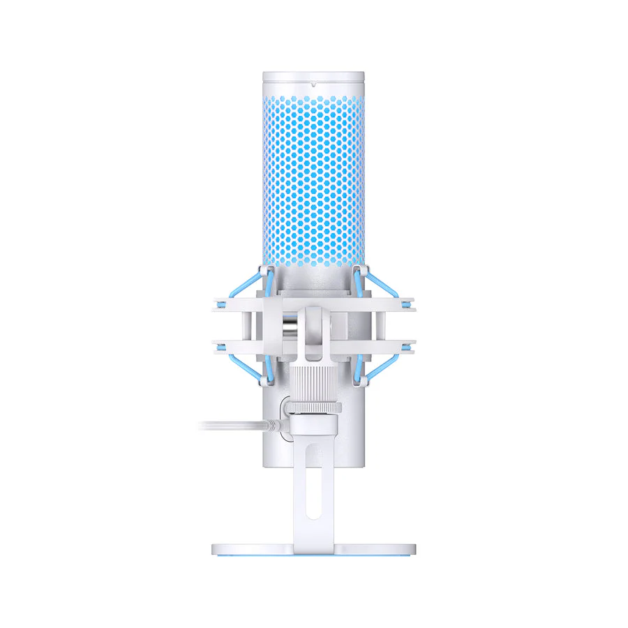 HyperX Quadcast 2 USB Microphone (Frost) - Image 2
