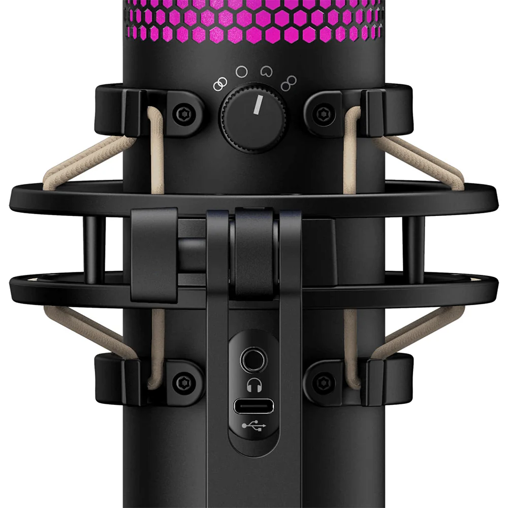 HyperX Quadcast S Standalone RGB USB Microphone For PC/ PS4/ Mac - Image 4