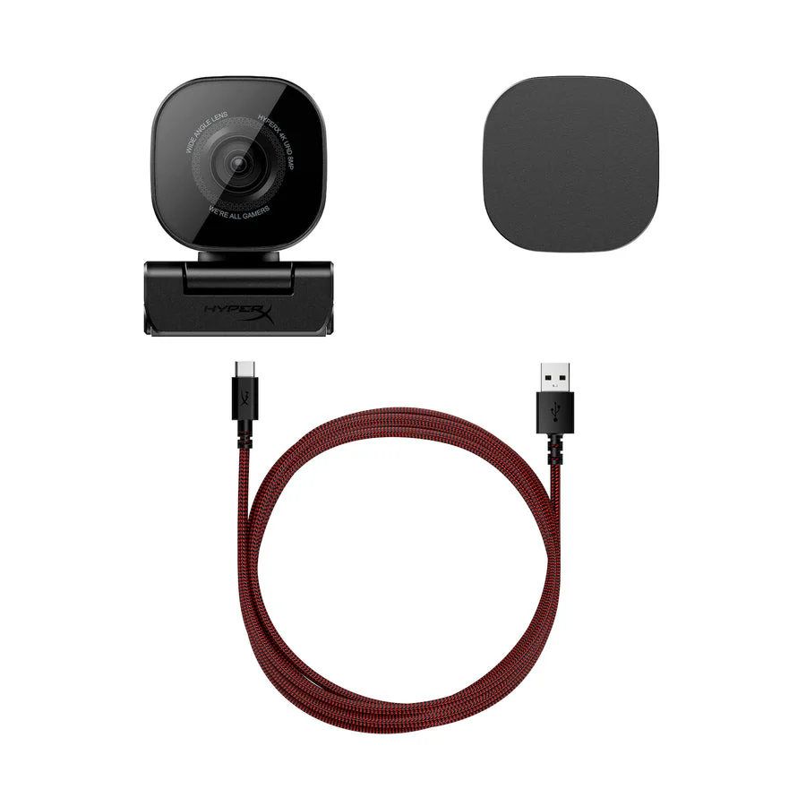 HyperX Vision S Webcam For PC/ Mac (75X30AA) - Image 9