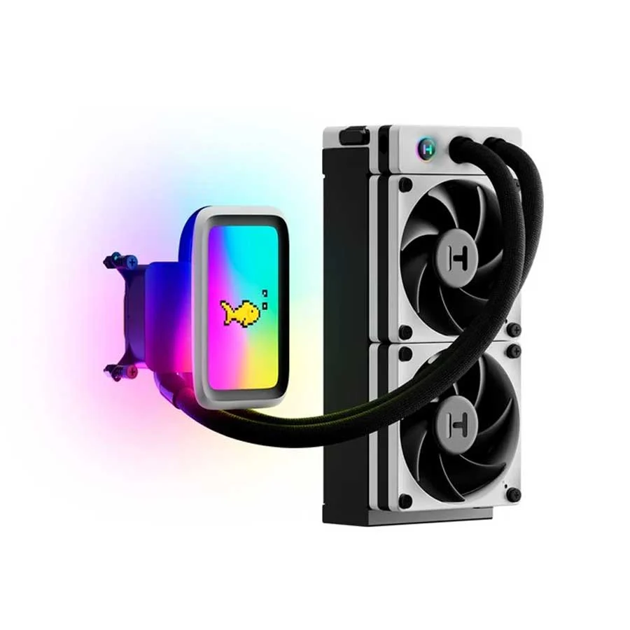 Hyte THICC Q60 Digital Processor Cooling (Fan-Hyte-Q60-BW) - Image 2
