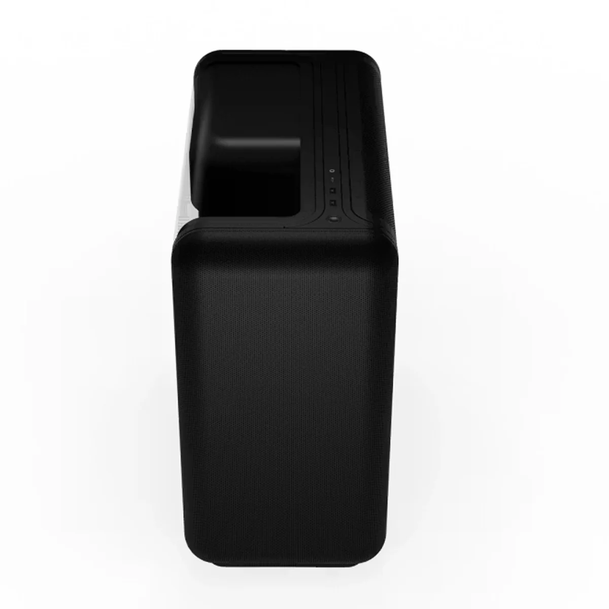 Hyte X50 ATX Mid-Tower Modern Performance PC Case (Pitch Black, Snow White, Matcha, Strawberry Milk) - Image 7