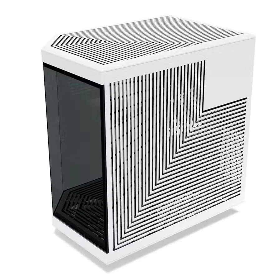 Hyte Y70 Dual Chamber ATX Mid-Tower Modern Aesthetic Case (Black, Black/Red, Black/White, White) - Image 21