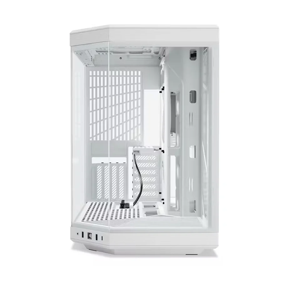 Hyte Y70 Dual Chamber ATX Mid-Tower Modern Aesthetic Case (Black, Black/Red, Black/White, White) - Image 24