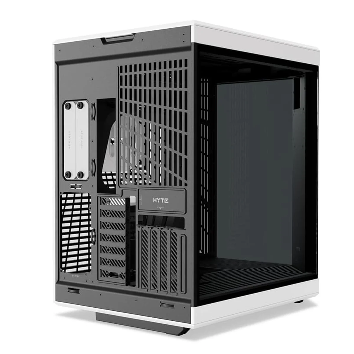 Hyte Y70 Touch Infinite Modern Aesthetic Case  (Pitch Black, Black Cherry, Panda, Snow White) - Image 19