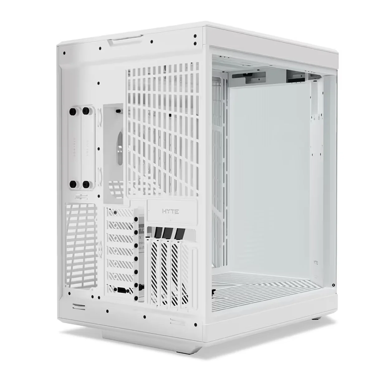 Hyte Y70 Touch Infinite Modern Aesthetic Case  (Pitch Black, Black Cherry, Panda, Snow White) - Image 23