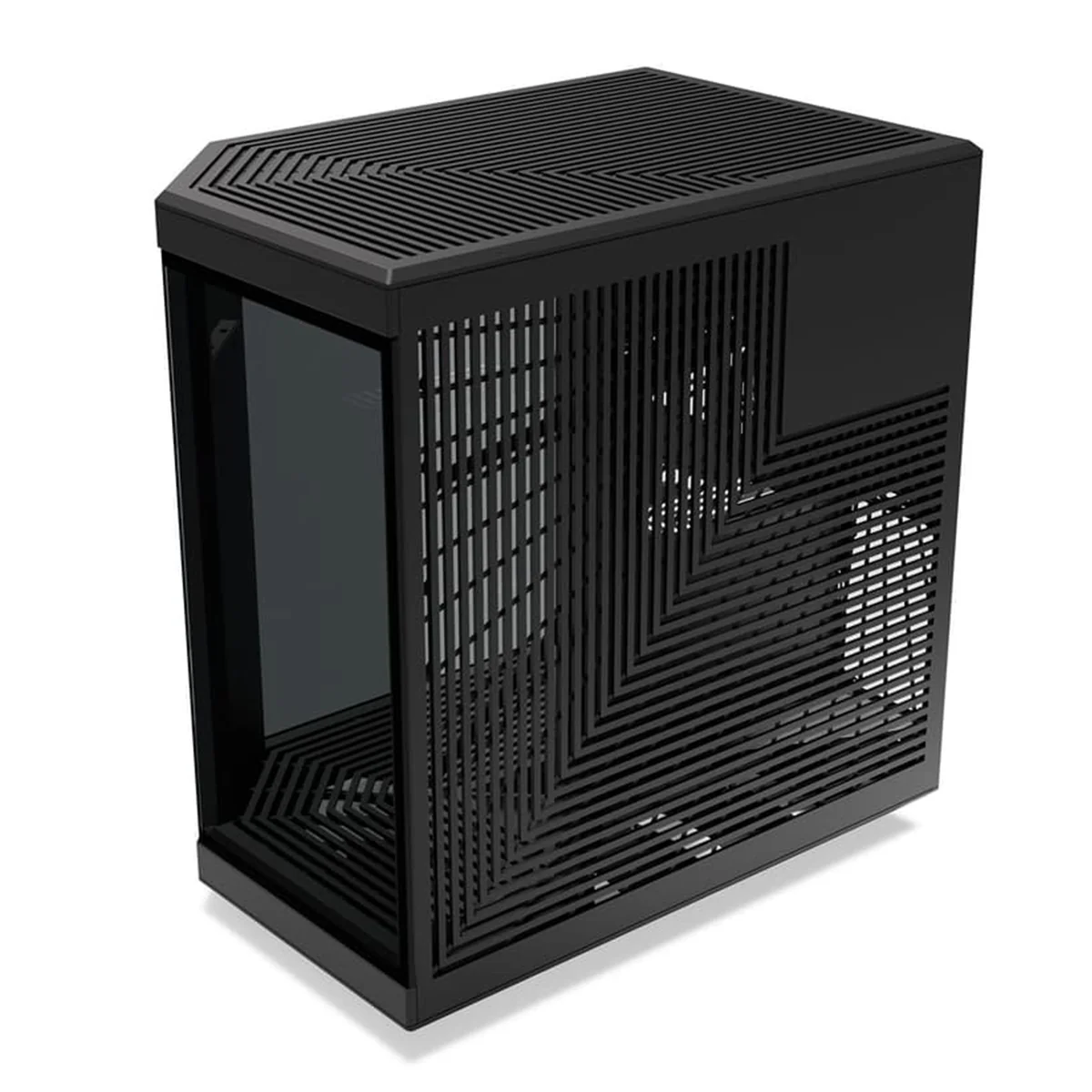 Hyte Y70 Touch Infinite Modern Aesthetic Case  (Pitch Black, Black Cherry, Panda, Snow White) - Image 7