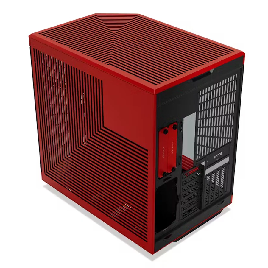 Hyte Y70 Touch LCD Dual Chamber Mid-Tower ATX Modern Aesthetic Case (Snow White, Black, Black/White, Black/Red) - Image 24