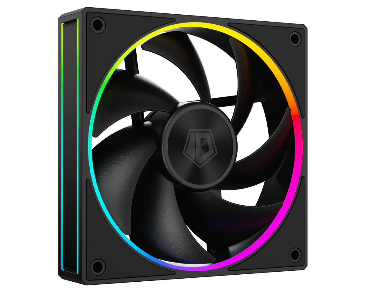 ID-Cooling AF-127 Trio 120x120x27mm ARGB Fan With FDB Bearing - Image 2
