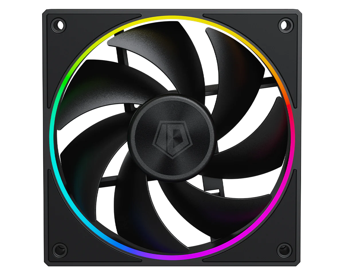 ID-Cooling AF-127 Trio 120x120x27mm ARGB Fan With FDB Bearing - Image 3