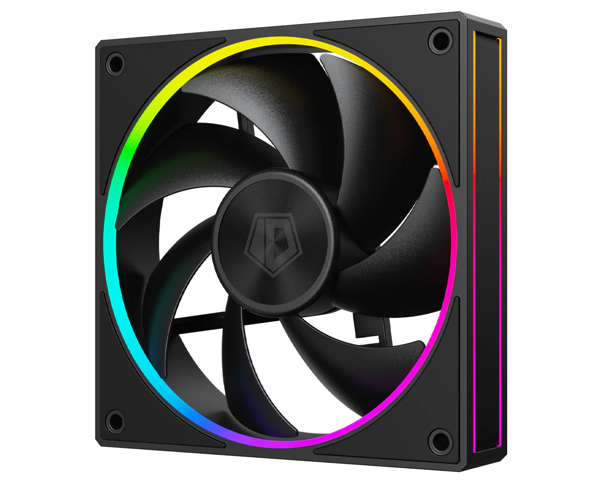 ID-Cooling AF-127 Trio 120x120x27mm ARGB Fan With FDB Bearing - Image 4