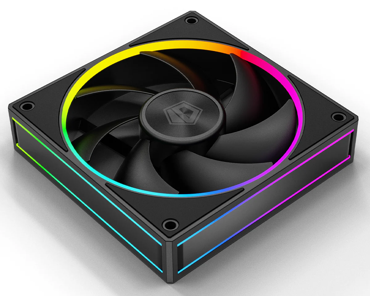 ID-Cooling AF-127 Trio 120x120x27mm ARGB Fan With FDB Bearing - Image 5