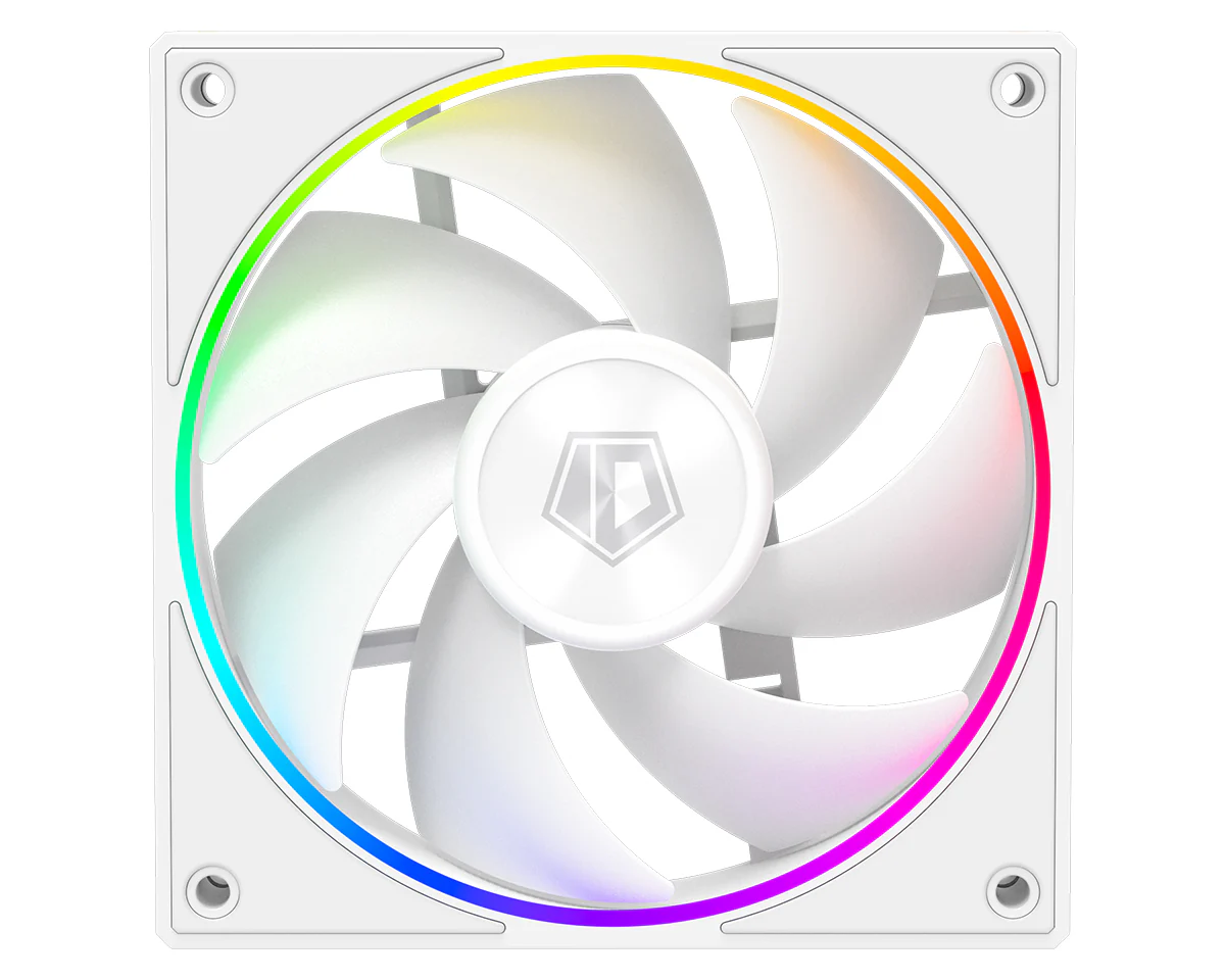 ID-Cooling AF-127 Trio 120x120x27mm ARGB Fan With FDB Bearing - Image 7