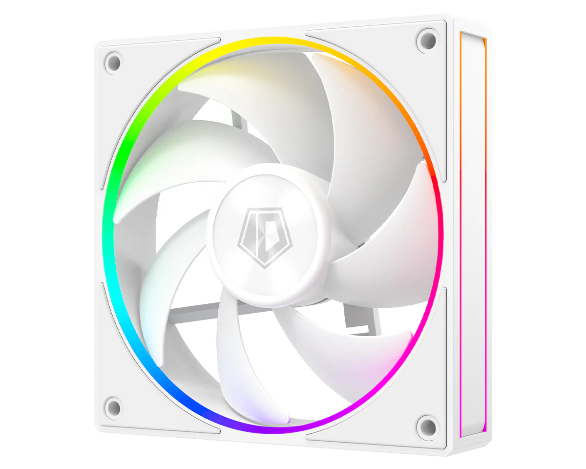 ID-Cooling AF-127 Trio 120x120x27mm ARGB Fan With FDB Bearing - Image 9