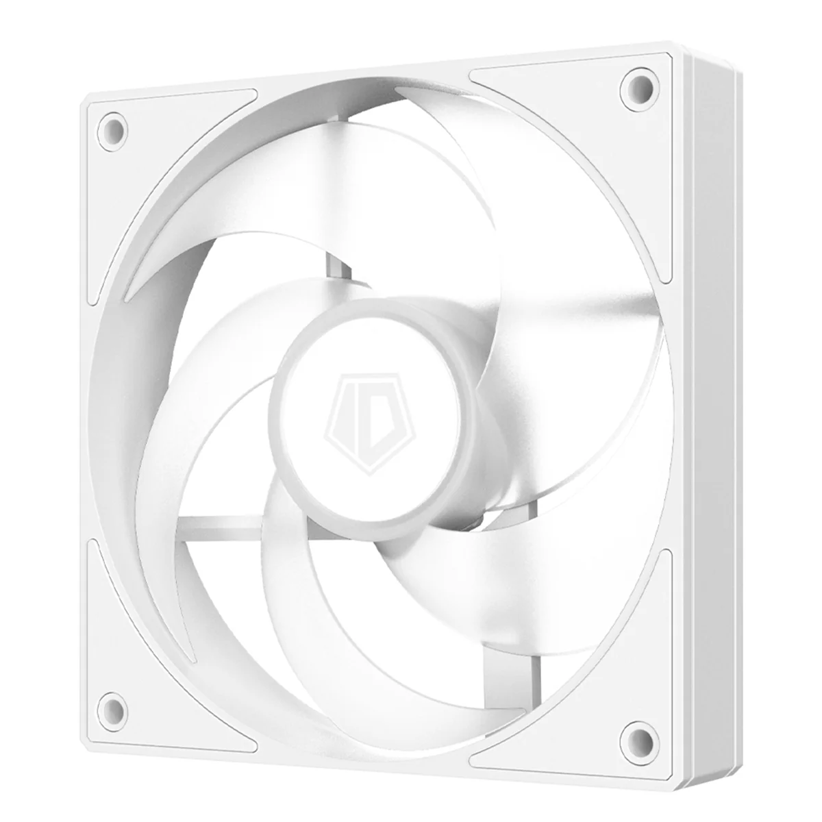ID-Cooling ARGB Trio FX 120mm 4Pin PWM/3Pin 5V ARGB Silent Daisy Chain CPU Fan (Black, White), (AS-120-K, AS-120-W) - Image 12
