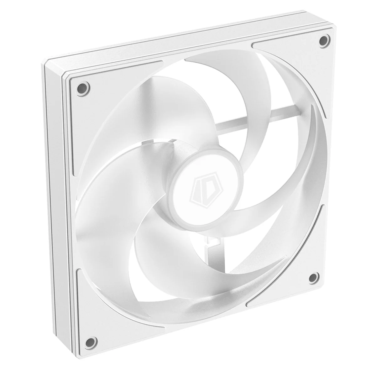 ID-Cooling ARGB Trio FX 120mm 4Pin PWM/3Pin 5V ARGB Silent Daisy Chain CPU Fan (Black, White), (AS-120-K, AS-120-W) - Image 14