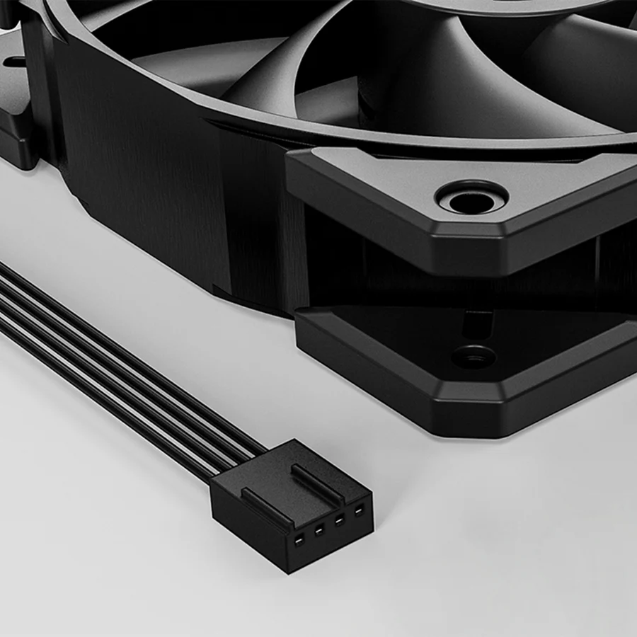 ID-Cooling Boreas 120 Fan with Metal Frame + Rubber Pad Bundle - Image 7