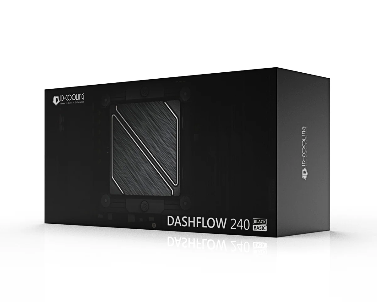 ID-Cooling Dashflow 240 Basic 240mm AIO Liquid CPU Cooler - Image 13