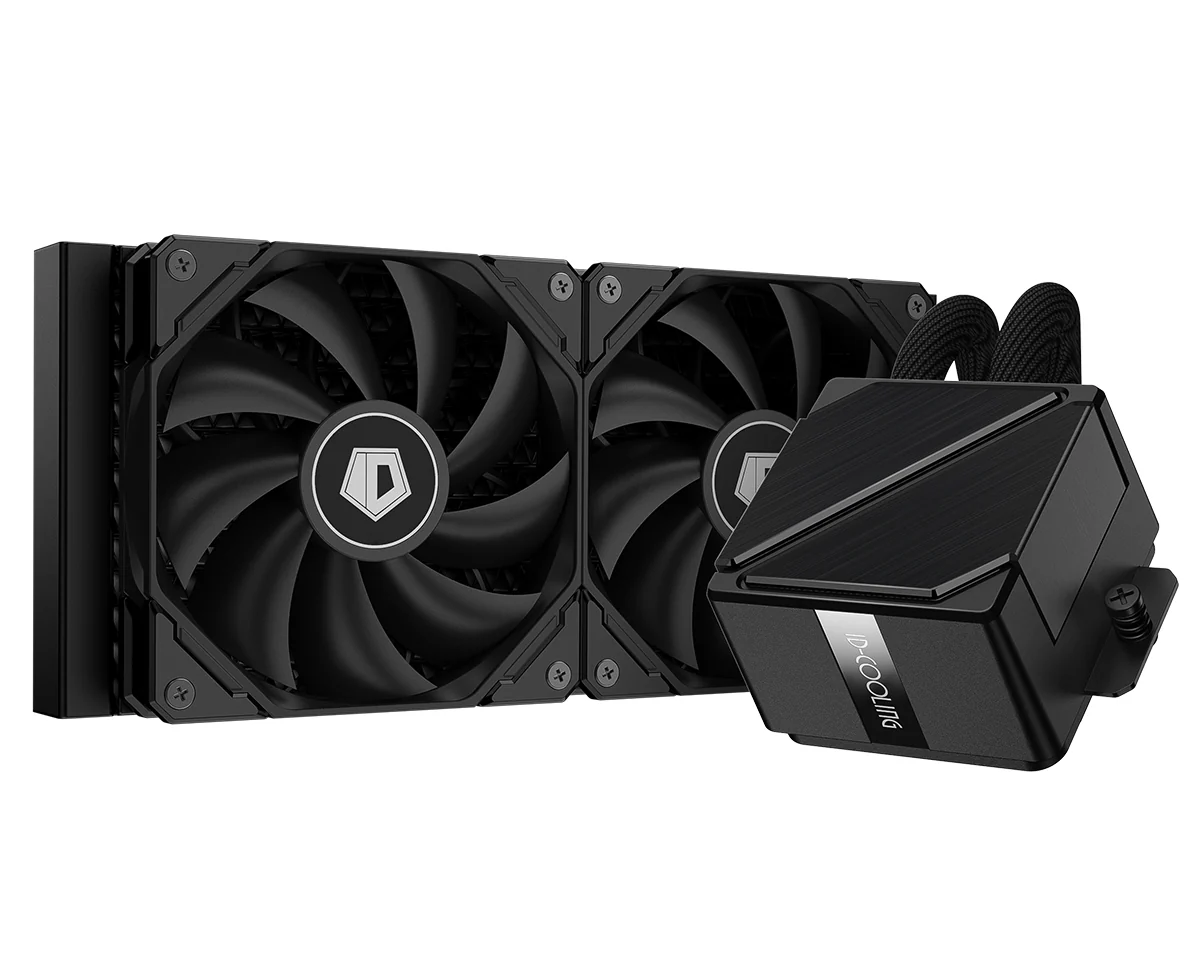 ID-Cooling Dashflow 240 Basic 240mm AIO Liquid CPU Cooler - Image 2