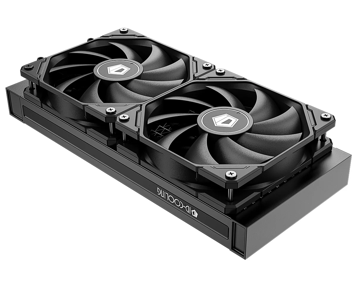 ID-Cooling Dashflow 240 Basic 240mm AIO Liquid CPU Cooler - Image 4