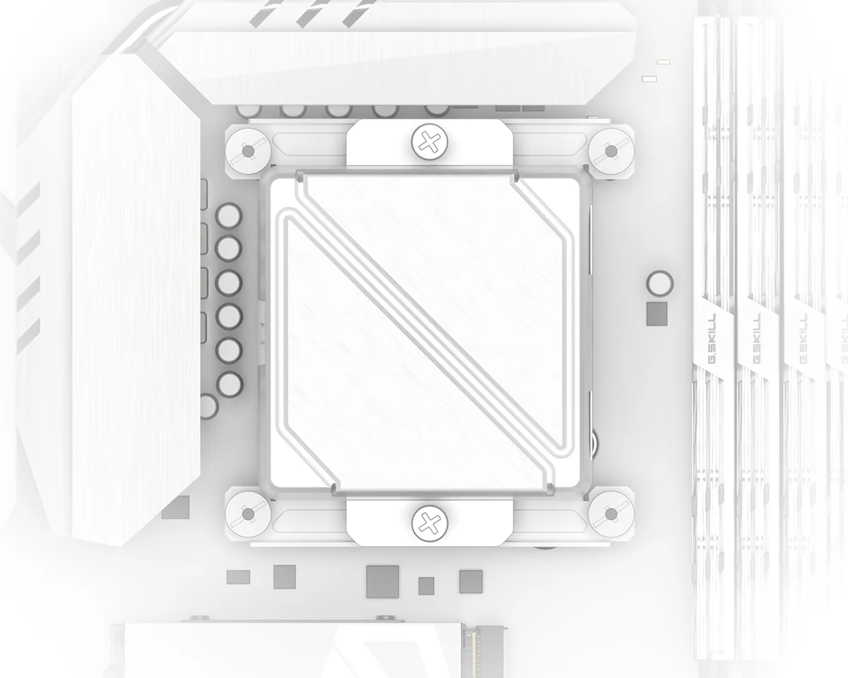 ID-Cooling Dashflow 240 Basic 240mm AIO Liquid CPU Cooler - Image 9
