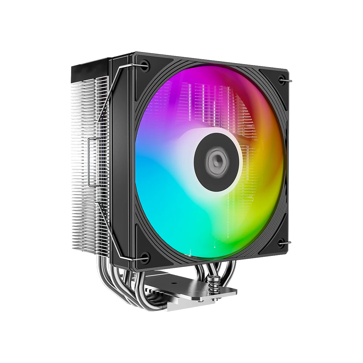 ID-Cooling Frozn A410 SE ARGB CPU Cooler with 120mm PWM Fan - Image 2