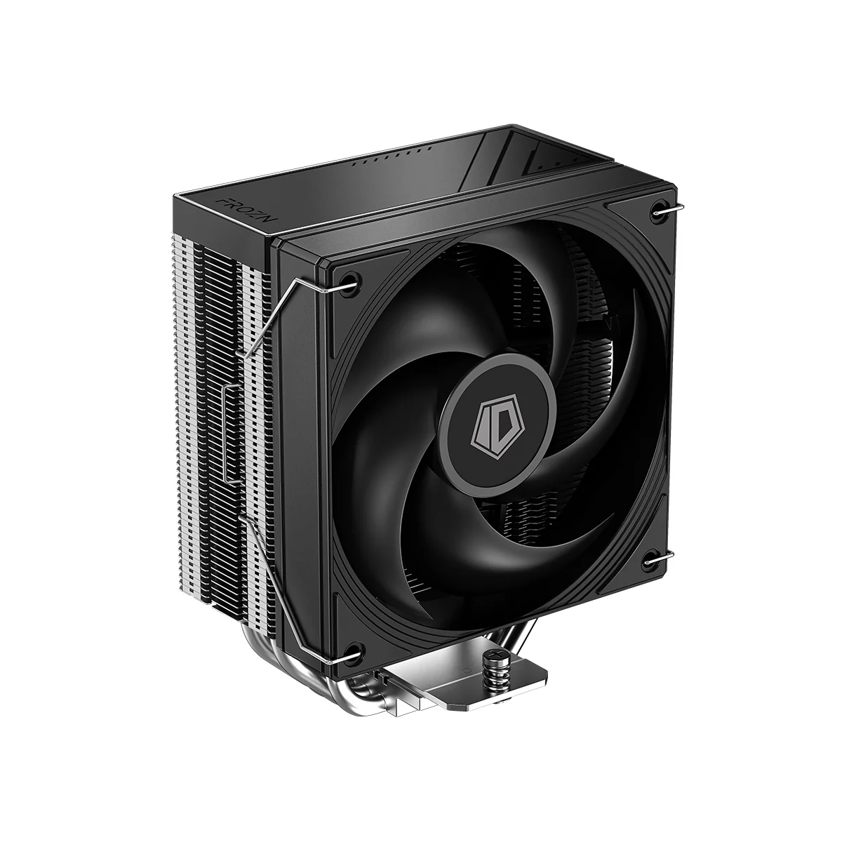 ID-Cooling Frozn A410 SE CPU Cooler with 120mm PWM Fan (Black) - Image 2