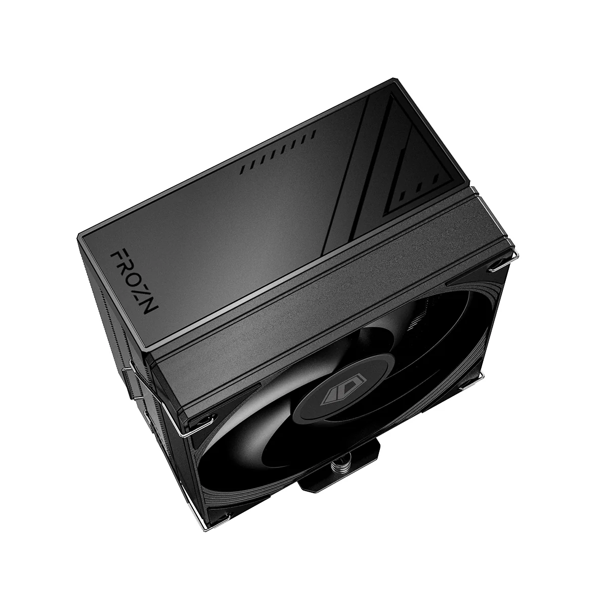 ID-Cooling Frozn A410 SE CPU Cooler with 120mm PWM Fan (Black) - Image 4