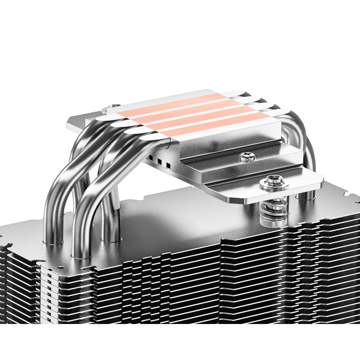 ID-Cooling Frozn A410 SE CPU Cooler with 120mm PWM Fan (Black) - Image 6