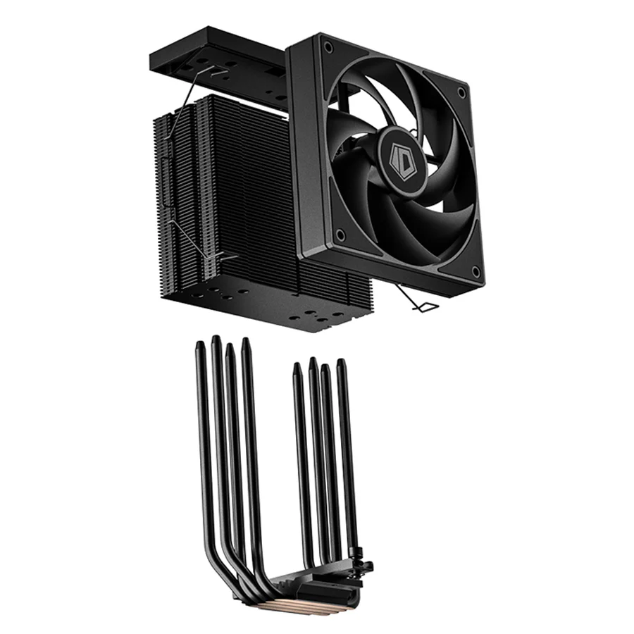 ID-Cooling Frozn A410 TD CPU Air Cooler (Black) - Image 2