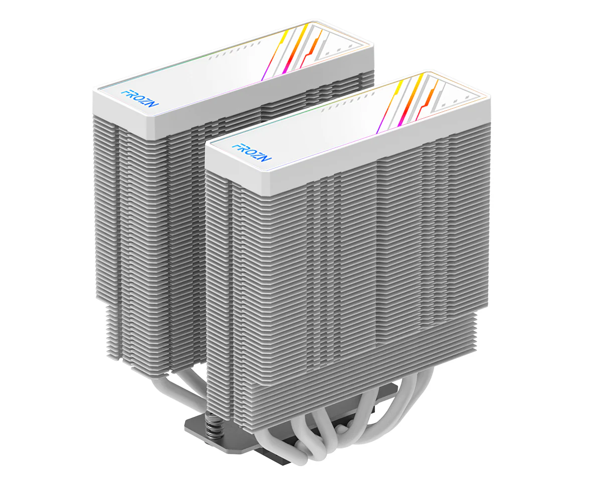 ID-Cooling Frozn A620 ARGB Twin Tower CPU Cooler With 2x120mm PWM ARGB Fan - Image 11