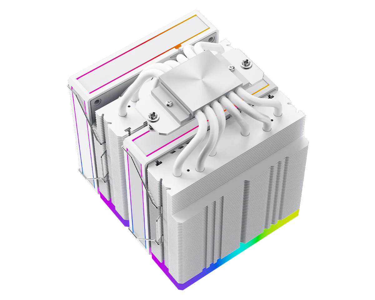 ID-Cooling Frozn A620 ARGB Twin Tower CPU Cooler With 2x120mm PWM ARGB Fan - Image 7