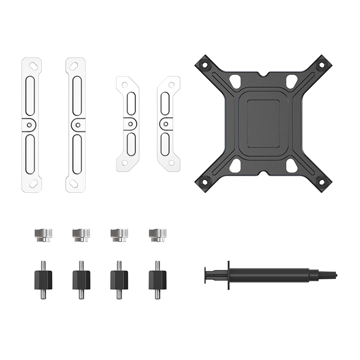 ID-Cooling Frozn A620 Pro SE ARGB Twin Tower CPU Cooler with 2x120mm PWM Fan (White) - Image 9