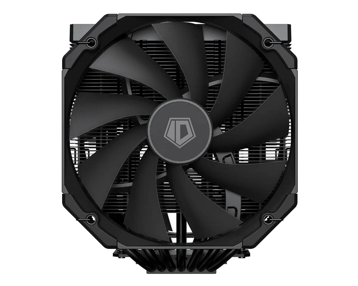 ID-Cooling Frozn A720 7 Heatpipe 2x140mm 4Pin PWM CPU Cooler (Black) - Image 2