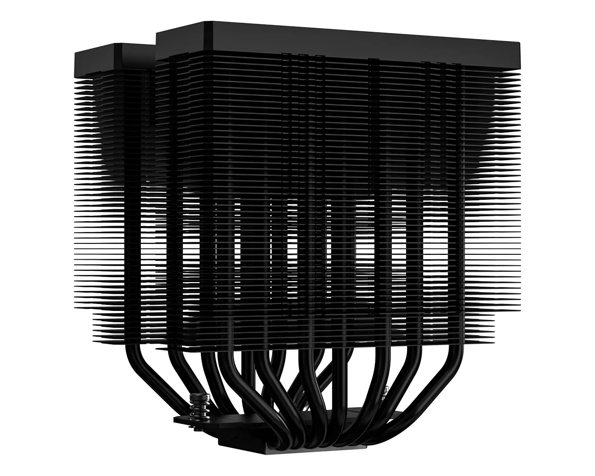 ID-Cooling Frozn A720 7 Heatpipe 2x140mm 4Pin PWM CPU Cooler (Black) - Image 4