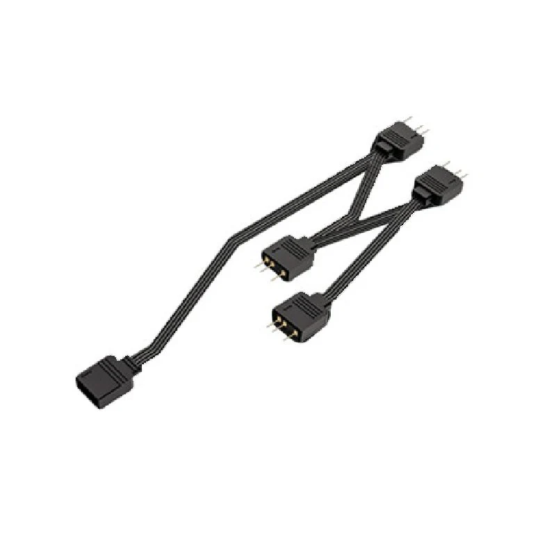 ID-Cooling FS-04 ARGB 5V 3Pin 1-4 Splitter - Image 4
