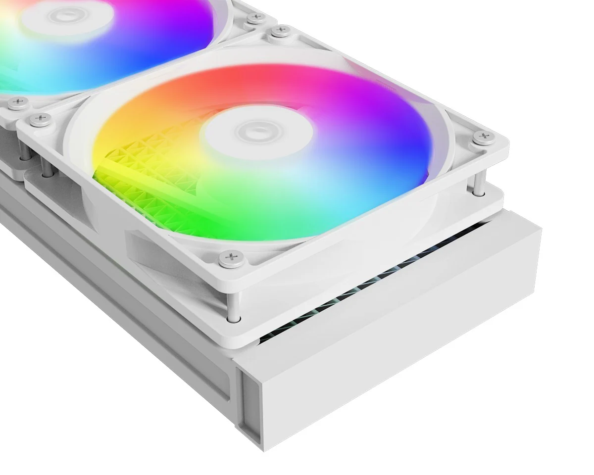 ID-Cooling FX240 ARGB 240mm AIO CPU Cooler (Black, White) - Image 10