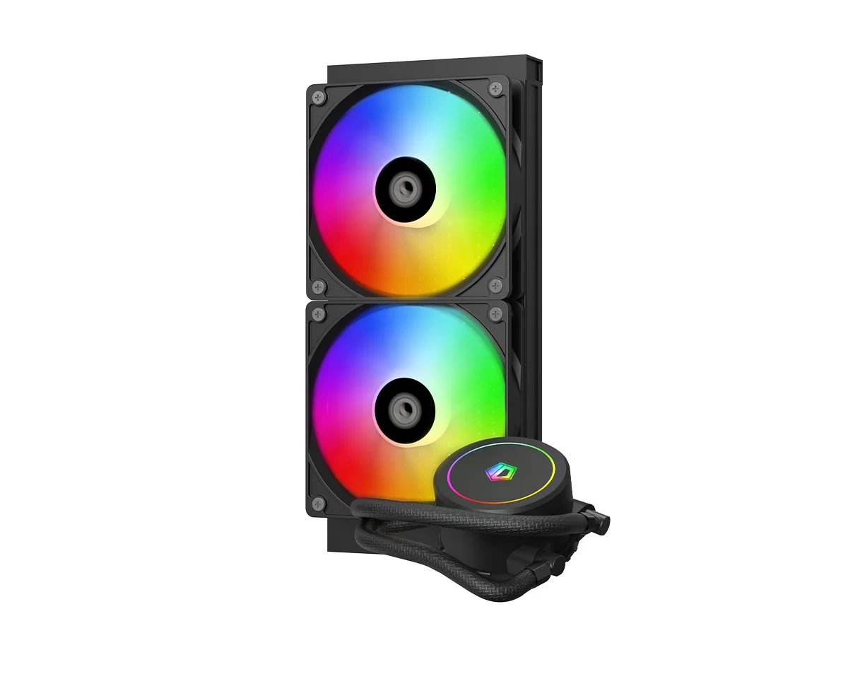 ID-Cooling FX240 ARGB 240mm AIO CPU Cooler (Black, White) - Image 3