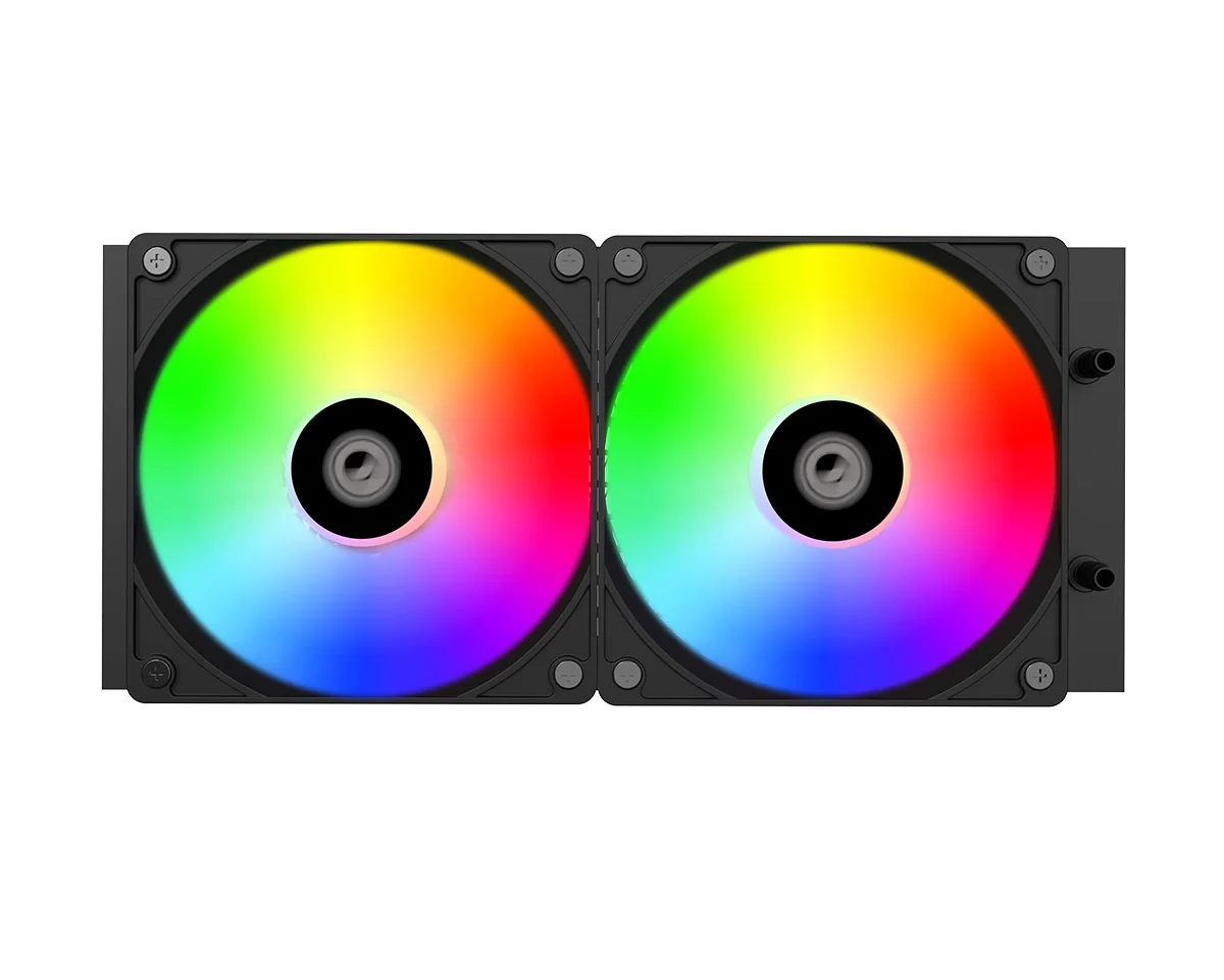 ID-Cooling FX240 ARGB 240mm AIO CPU Cooler (Black, White) - Image 4