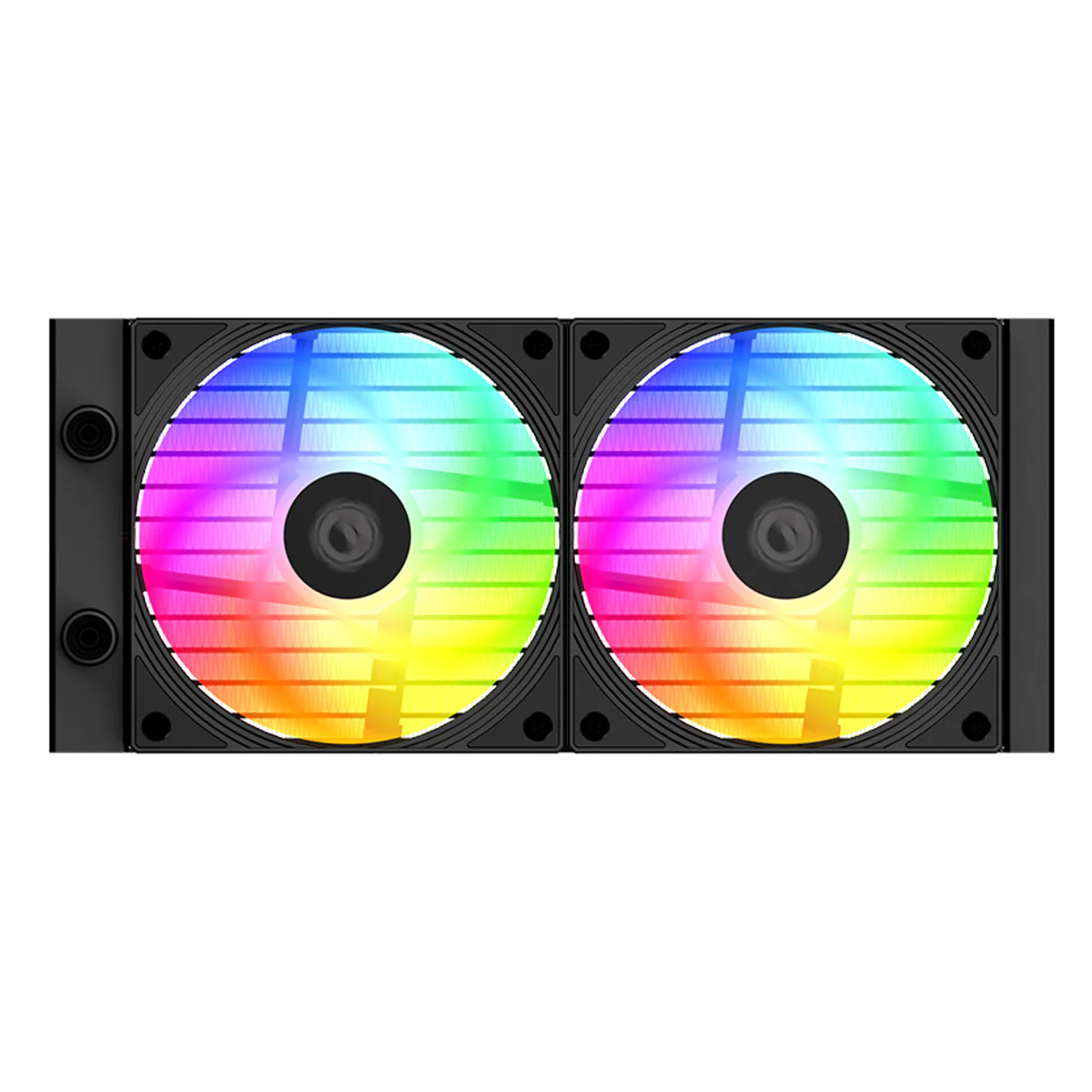 ID-Cooling FX240 INF 240mm AIO Liquid Cooler with Infinity Mirror Display (Black, White) - Image 4
