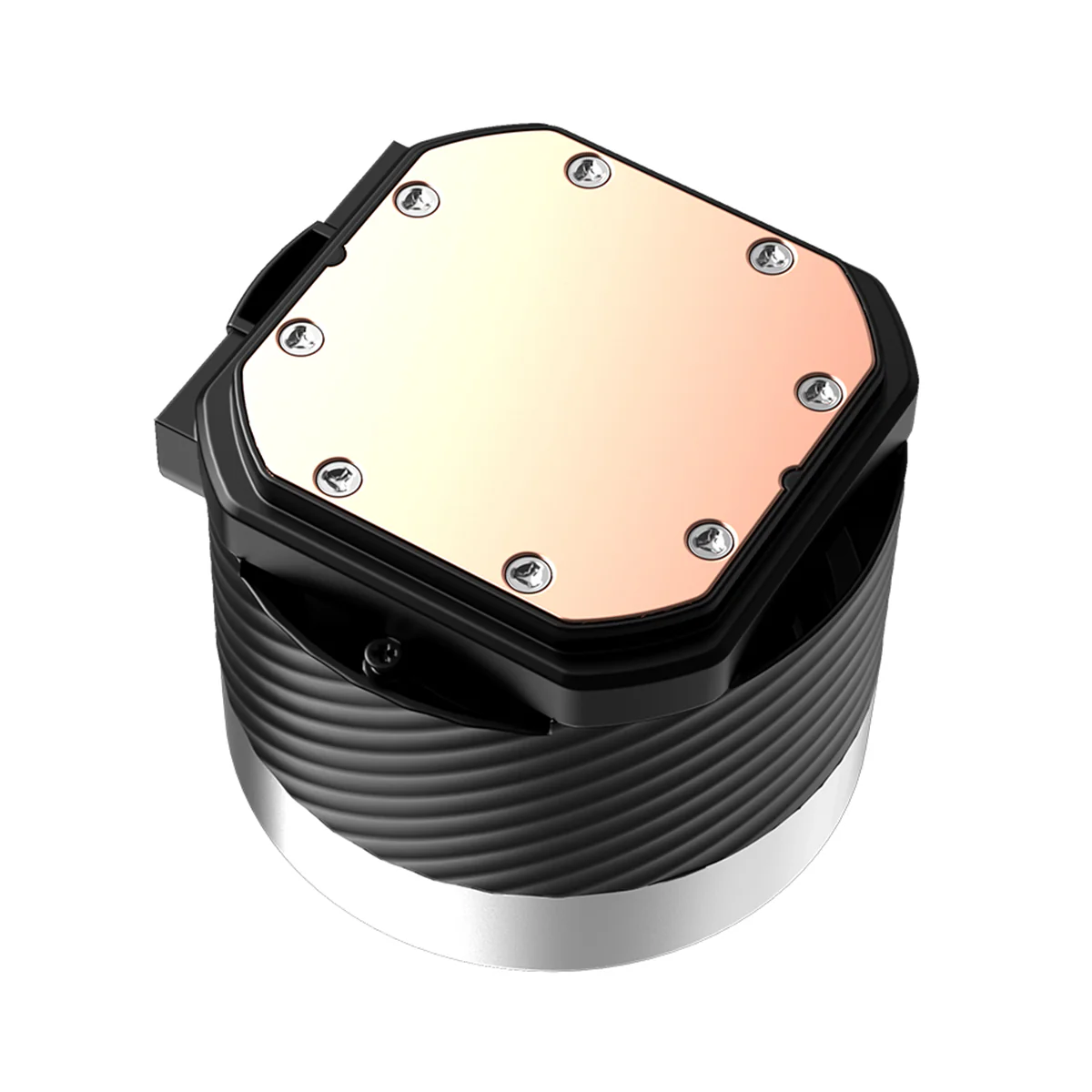 ID-Cooling FX240 INF 240mm AIO Liquid Cooler with Infinity Mirror Display (Black, White) - Image 6