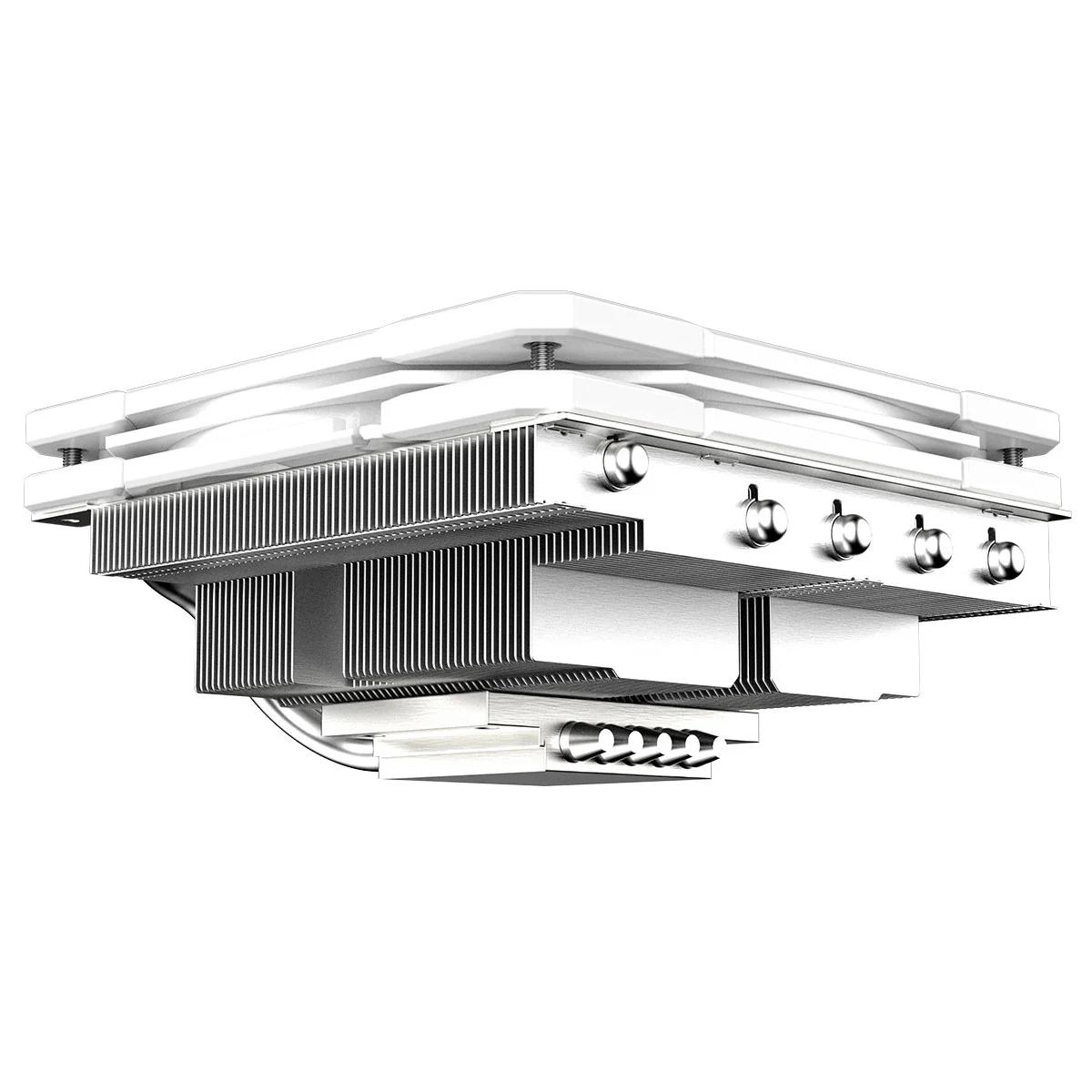 ID-Cooling IS-55 ARGB 120mm CPU Air Cooler (White) - Image 2