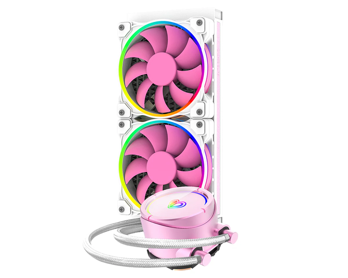 ID-Cooling Pinkflow 240 V2 ARGB Liquid CPU Cooler - Image 2